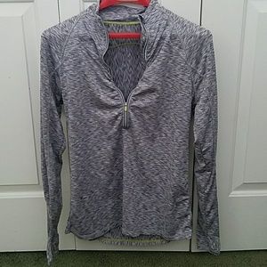 Athleta Ultra-light 3/4 zip